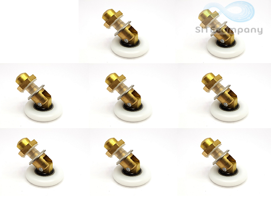 Zvýhodněná sada pojezdových koleček B71 (8ks)