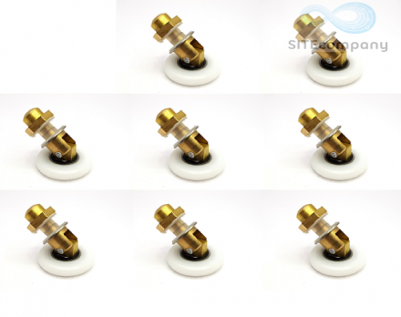 Zvýhodnená sada pojazdových koliesok B71 (8ks)