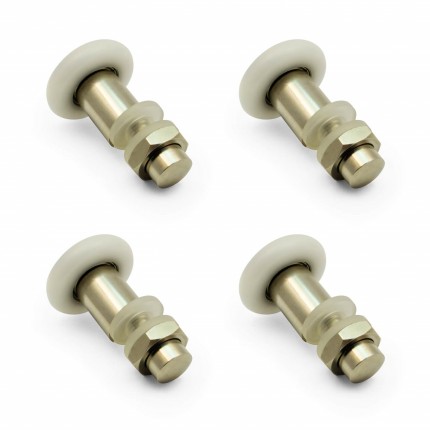 Zvýhodnená sada pojazdových koliesok B07 (4ks spodné)