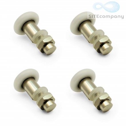 Zvýhodněná sada pojezdových koleček B07 (4ks spodní)