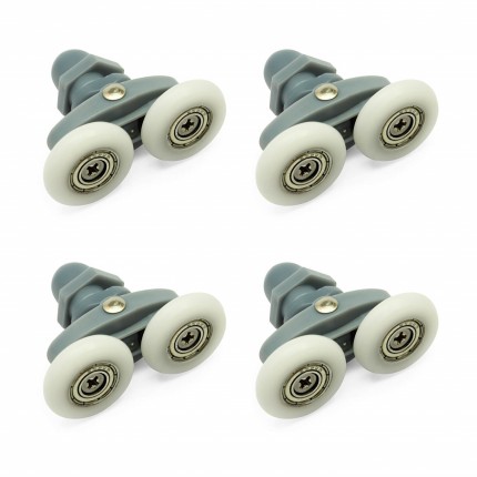 Zvýhodněná sada pojezdových koleček B27 (4ks)