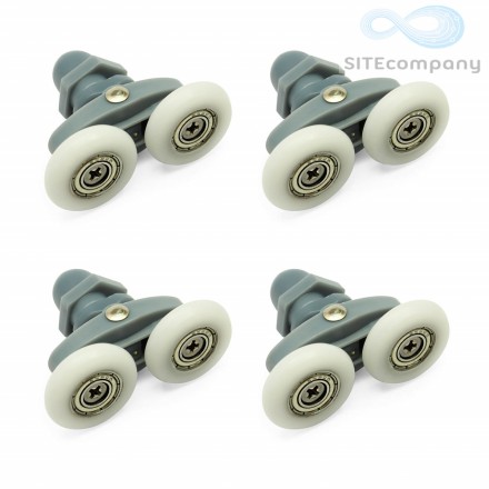 Zvýhodněná sada pojezdových koleček B27 (4ks)