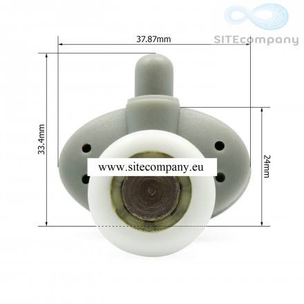 Zvýhodněná sada pojezdových koleček M17N (4ks spodní)