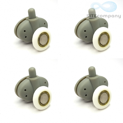 Zvýhodněná sada pojezdových koleček M17N (4ks spodní)