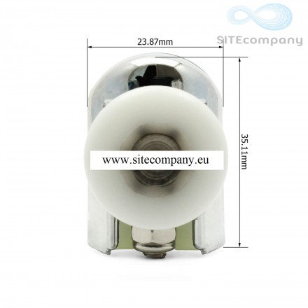 Zvýhodněná sada pojezdových koleček B50 (4ks horní)