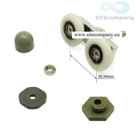 Zvýhodnená sada pojazdových koliesok B91 (4ks)
