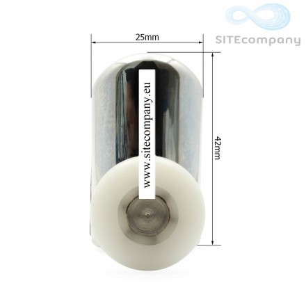 Zvýhodnená sada pojazdových koliesok B50 (4ks spodné)