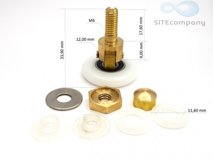 Zvýhodnená sada pojazdových koliesok B73 (4ks)