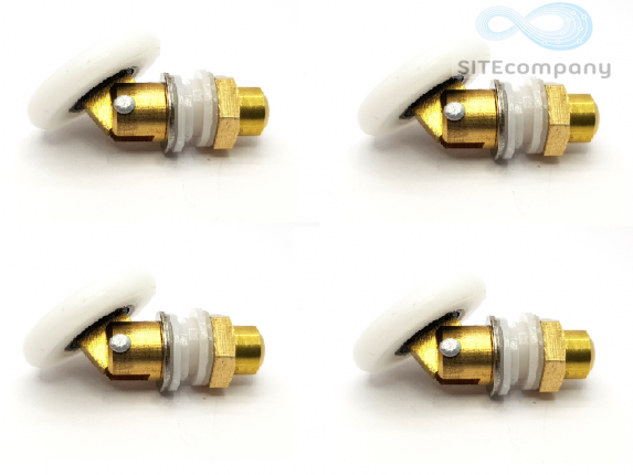 Zvýhodnená sada pojazdových koliesok B73 (4ks)