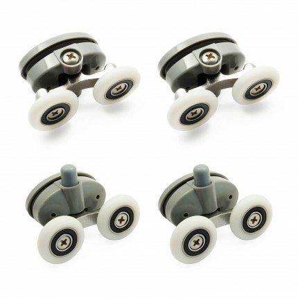 Zvýhodnená sada pojazdových koliesok M17-2 (horné 2ks, spodné 2ks)