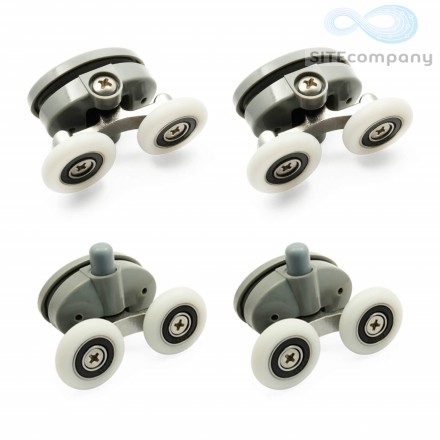 Zvýhodnená sada pojazdových koliesok M17-2 (horné 2ks, spodné 2ks)