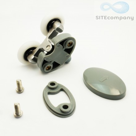 Zvýhodnená sada pojazdových koliesok M17-2 (horné 2ks, spodné 2ks)