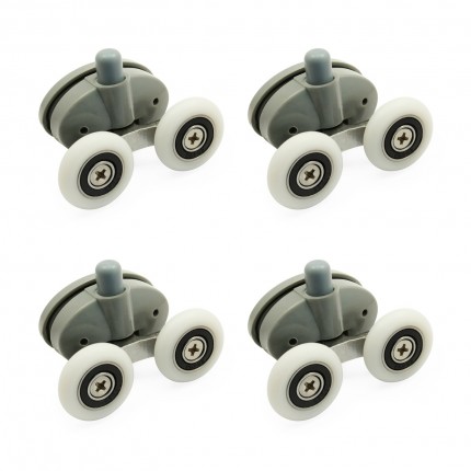 Zvýhodněná sada pojezdových koleček M17-2 (4ks spodní)