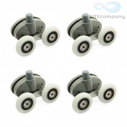 Zvýhodněná sada pojezdových koleček M17-2 (4ks spodní)