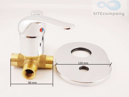 Podomítková baterie SV-02 (včetně podomítkového tělesa)