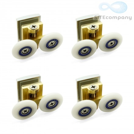 Zvýhodněná sada pojezdových koleček M18 (4ks horní)