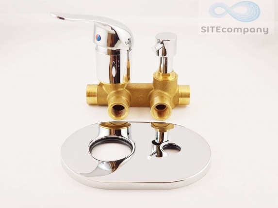 Podomítková baterie SV-03 (včetně podomítkového tělesa)