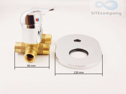 Podomítková baterie SV-03 (včetně podomítkového tělesa)