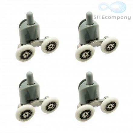 Zvýhodněná sada pojezdových koleček B43-2 (4ks spodní)
