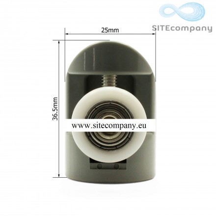 Pojezdové kolečko B43n horní do sprchového koutu