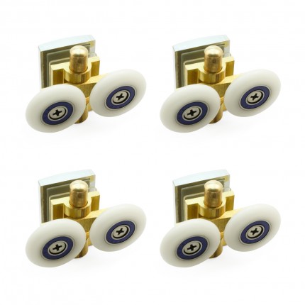 Zvýhodněná sada pojezdových koleček M18 (4ks spodní)