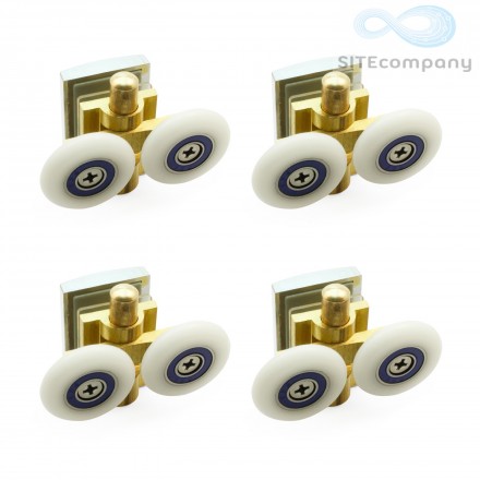 Zvýhodněná sada pojezdových koleček M18 (4ks spodní)