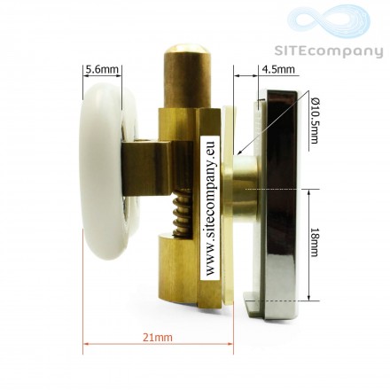Zvýhodněná sada pojezdových koleček M18 (4ks spodní)
