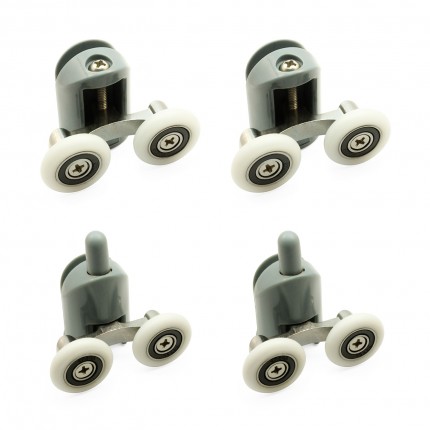 Zvýhodněná sada pojezdových koleček B43 - 2 (horní 2ks, spodní 2ks)