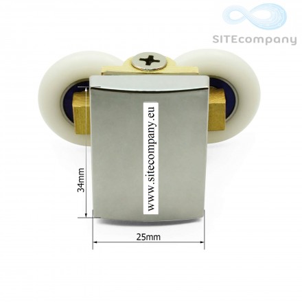 Zvýhodněná sada pojezdových koleček M18 (horní 2ks, spodní 2ks)