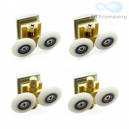 Zvýhodněná sada pojezdových koleček M18 (horní 2ks, spodní 2ks)