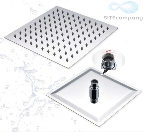 Sprcha hlavová LN-200 K (nerezová oceľ SUS 304)