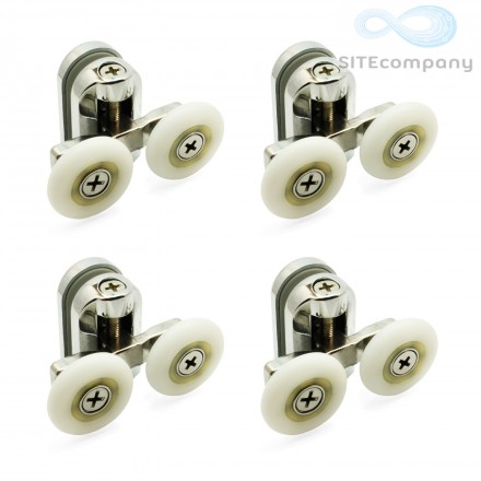 Zvýhodněná sada pojezdových koleček M19 (4ks horní)