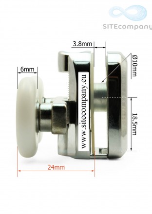 Zvýhodněná sada pojezdových koleček M19 (4ks horní)