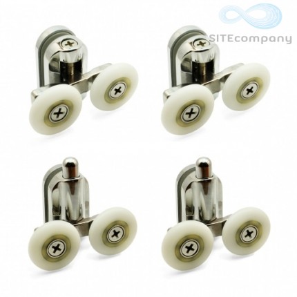 Zvýhodnená sada pojazdových koliesok M19 (horné 2ks, spodné 2ks)