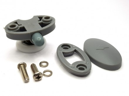 Pojezdové kolečko M17 spodní do sprchového koutu