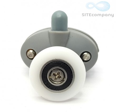 Pojezdové kolečko M17 spodní do sprchového koutu