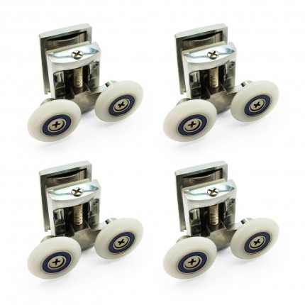 Zvýhodněná sada pojezdových koleček M12 (4ks horní)