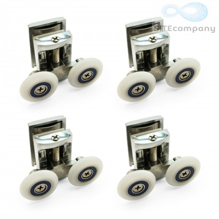 Zvýhodnená sada pojazdových koliesok M12 (4ks horné)