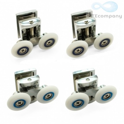 Zvýhodněná sada pojezdových koleček M12 (horní 2ks, spodní 2ks)