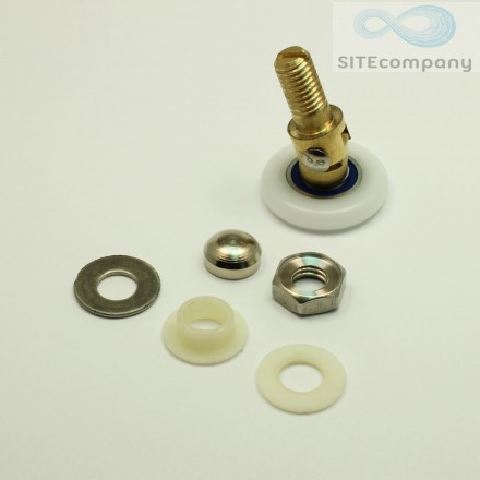 Pojezdové kolečko B72 do sprchového koutu