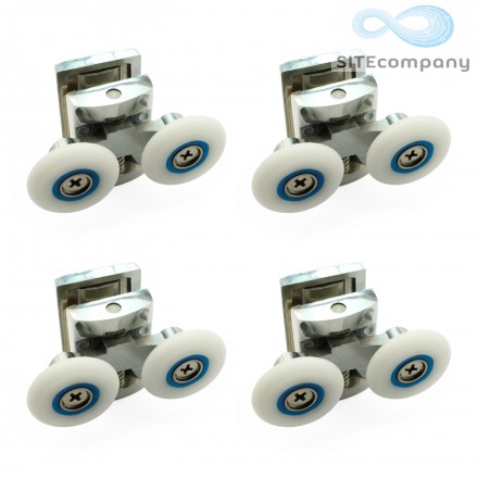 Zvýhodněná sada pojezdových koleček M12 (4ks spodní)