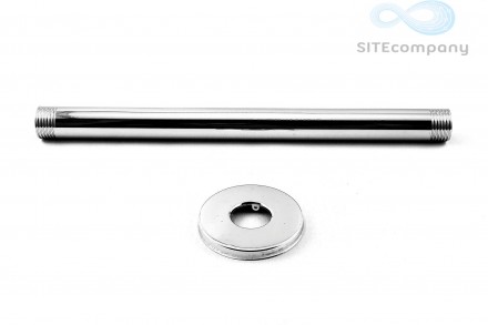 Ramienko k hlavovej sprche DS-03 22,5 cm 1/2"