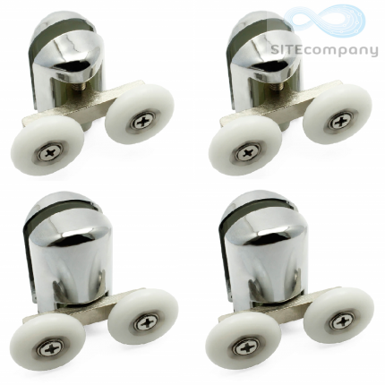 Zvýhodněná sada pojezdových koleček B50-2 (horní 2ks, spodní 2ks)