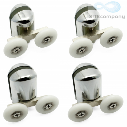 Zvýhodněná sada pojezdových koleček B50-2 (horní 2ks, spodní 2ks)