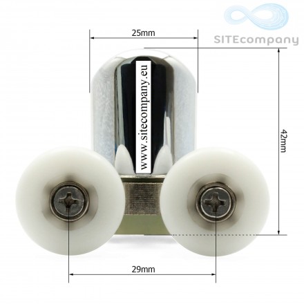 Zvýhodněná sada pojezdových koleček B50-2 (4ks spodní)