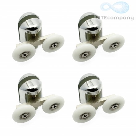 Zvýhodněná sada pojezdových koleček B50-2 (4ks horní)