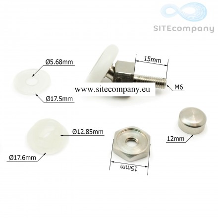 Pojezdové kolečko B70 do sprchového koutu