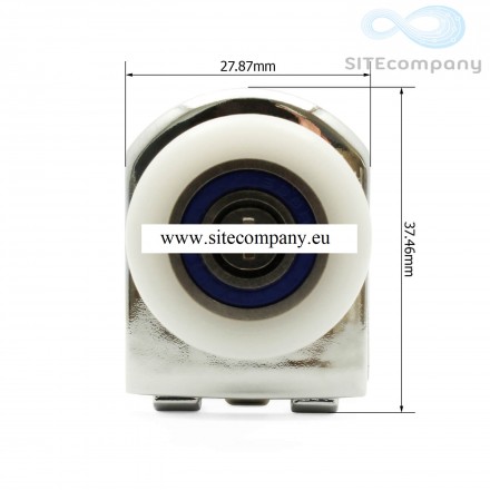 Zvýhodnená sada pojazdových koliesok M03 (horné 2ks, spodné 2ks)