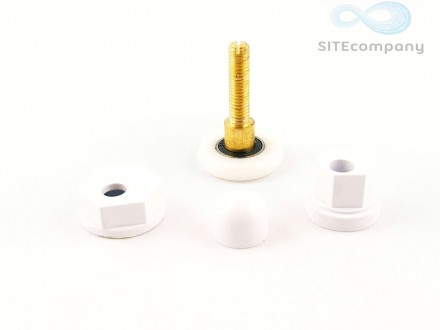 Pojazdové koliesko HS088 new do sprchového kútu