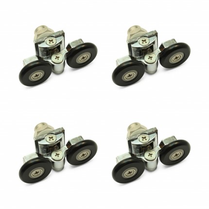 Zvýhodnená sada pojazdových dvoj koliesok B07 (4ks)